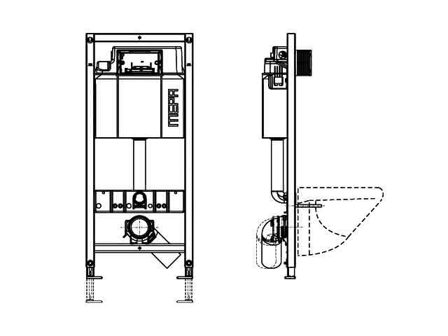 nextVIT WC-Element Typ A31 SBH 120