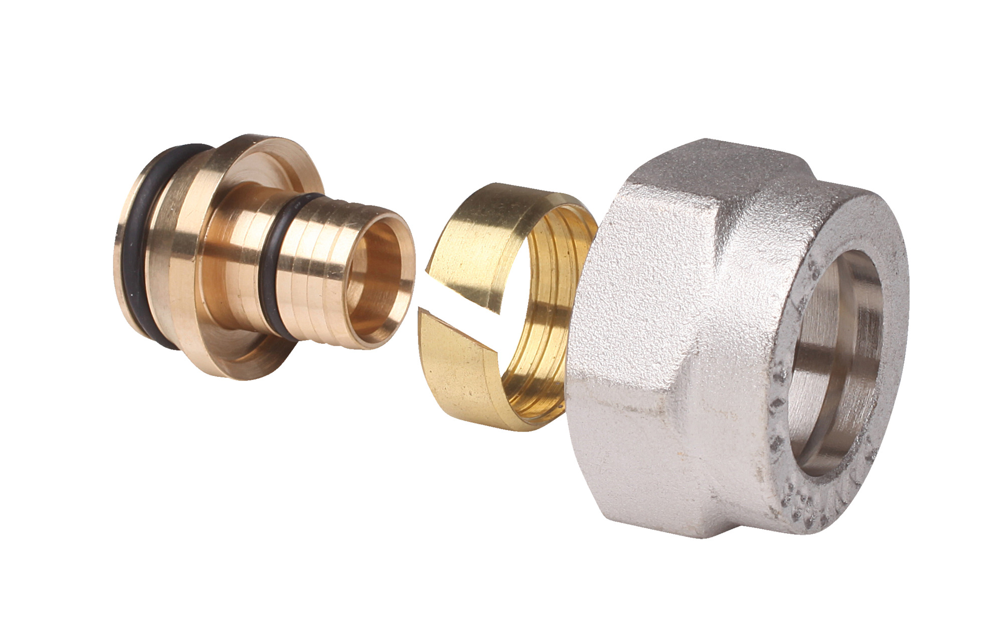 Danfoss Klemmverbinder G3/4IG auf 18x2,5 für VPE-Kunststoffrohre (PEX)