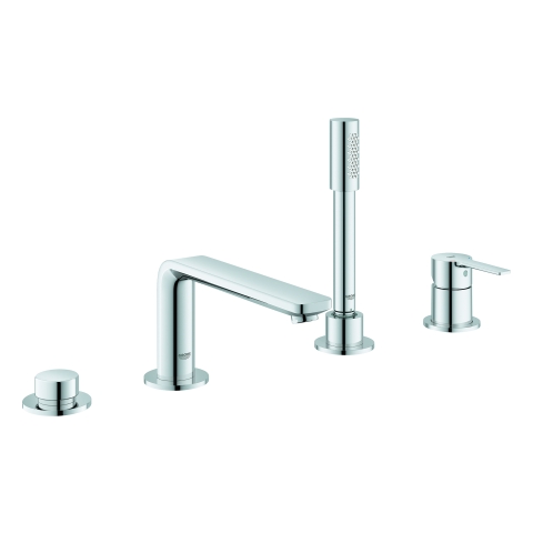 GROHE 4-Loch-EH-Wannenkombination Lineare 19577_1 chrom