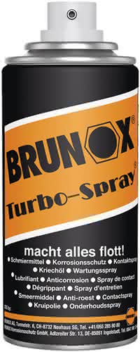 Multifunktionsspray Turbo-Spray® 100 ml Spraydose BRUNOX Multifunktionsspray Turbo-Spray® 100 ml Spraydose BRUNOX