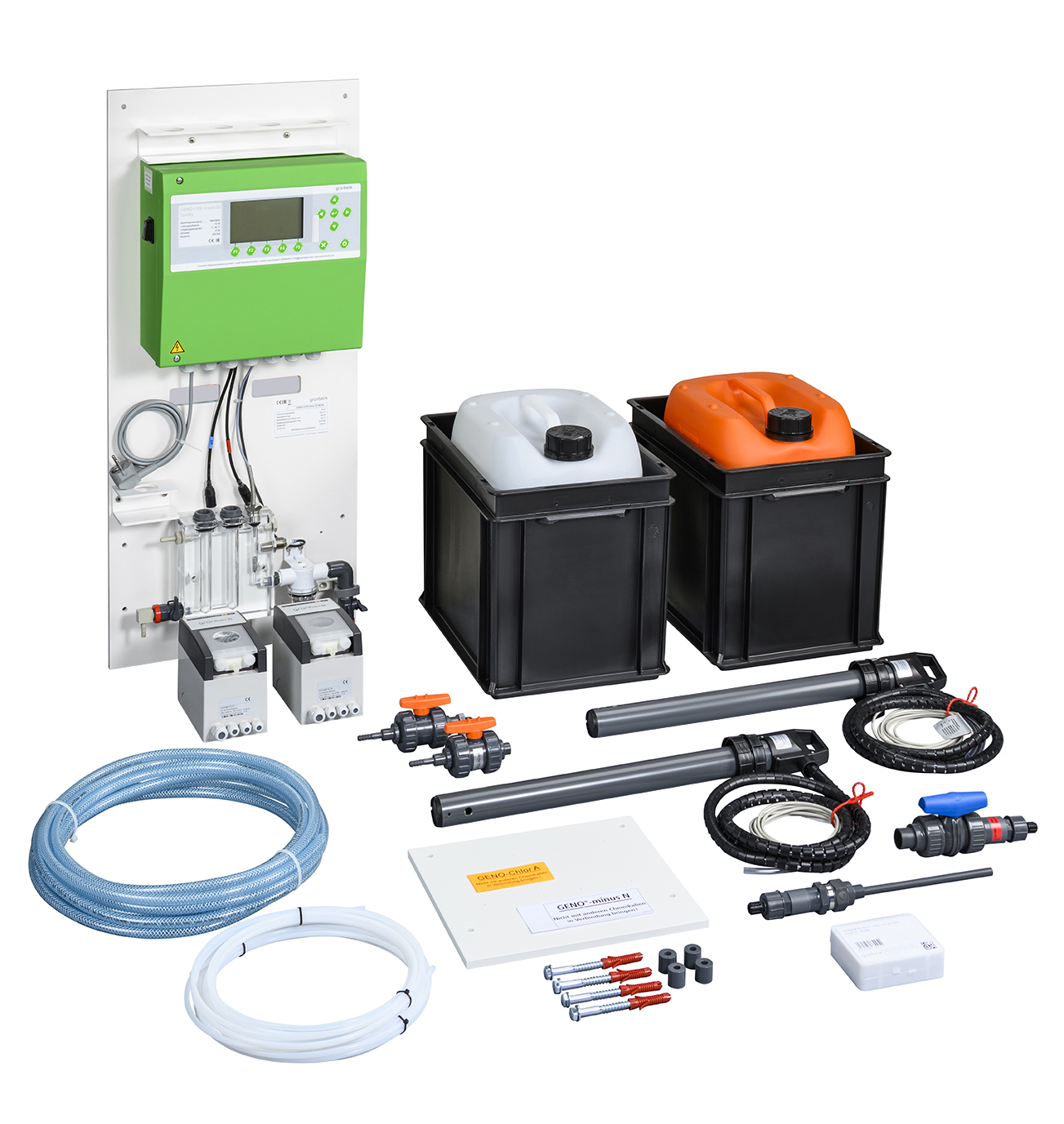 Grünbeck Desinfektionspaket basis comfort_alt Grünbeck Desinfektionspaket basis comfort_alt