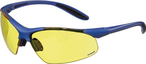 Schutzbrille DAYLIGHT PREMIUM EN 166 Büg el dunkelblau,Scheibe gelb PC PROMAT Schutzbrille DAYLIGHT PREMIUM EN 166 Büg el dunkelblau,Scheibe gelb PC PROMAT