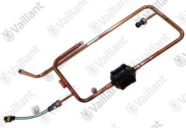 Vaillant Schalldämpfer, L Vaillant-Nr. 0010028453