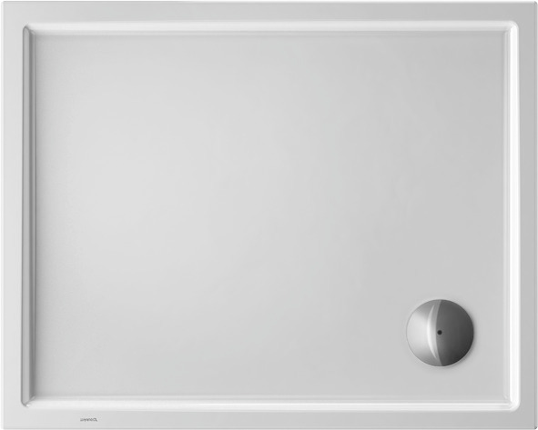 Duravit Starck Slimline Duschwanne R.Ek 1000x800x50 mm Wß S.acr. Antislip