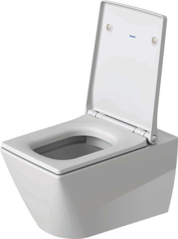 DU WC-Sitz Design Classics Viu Weiß Scharniere edelstahl, o.Absenkautomatik