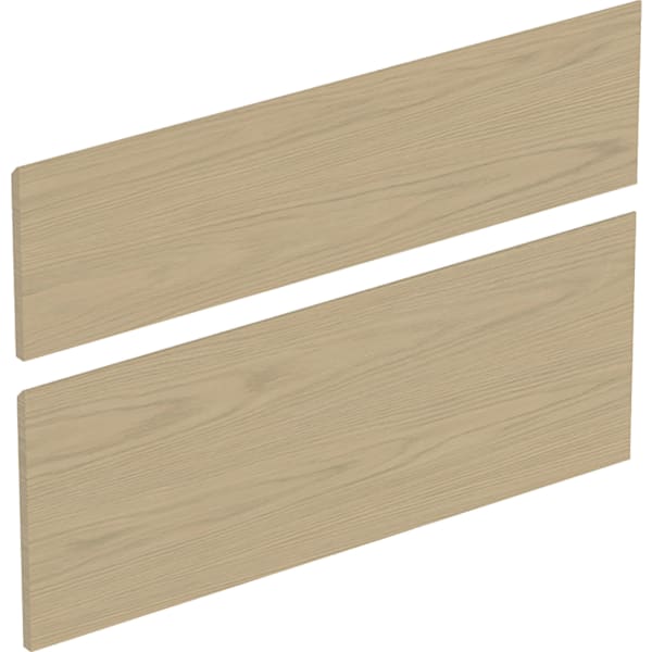 Geberit Set Schubladenfront für Unterschrank B:90cm, Eiche natur
