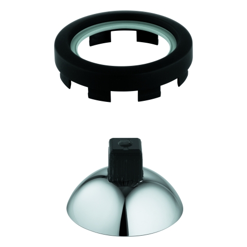 GROHE Abdeckelement 46663 velvet black