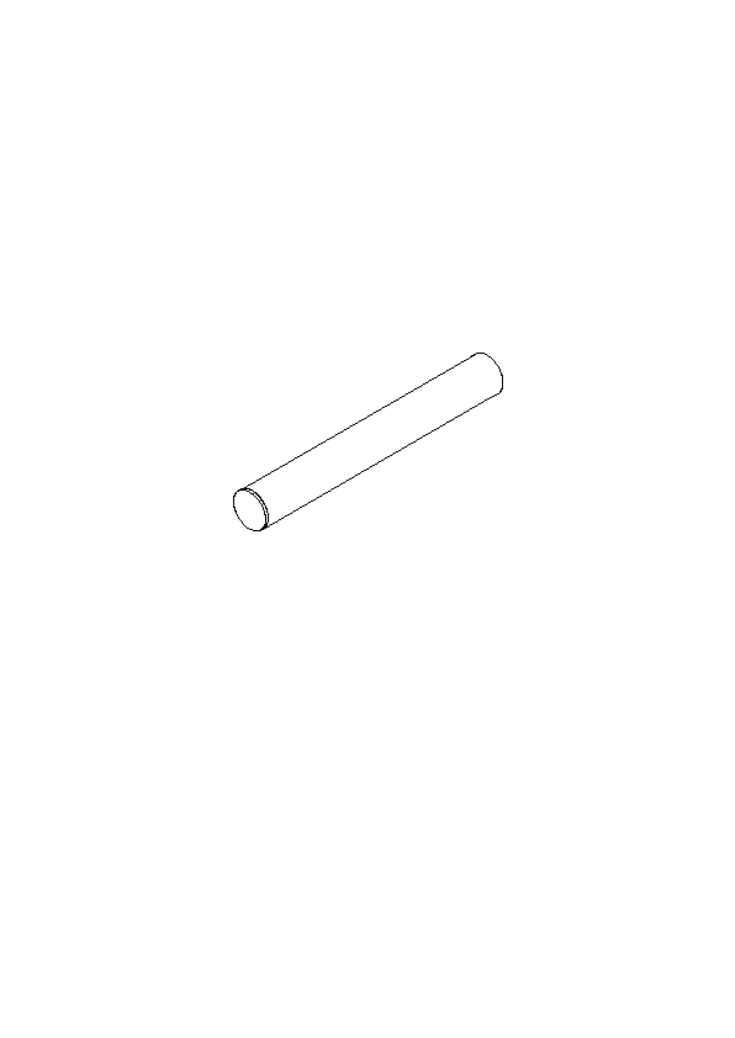 DO Halter ERSATZTEILE 90179756700 D 13 x 96 mm Platin gebürstet