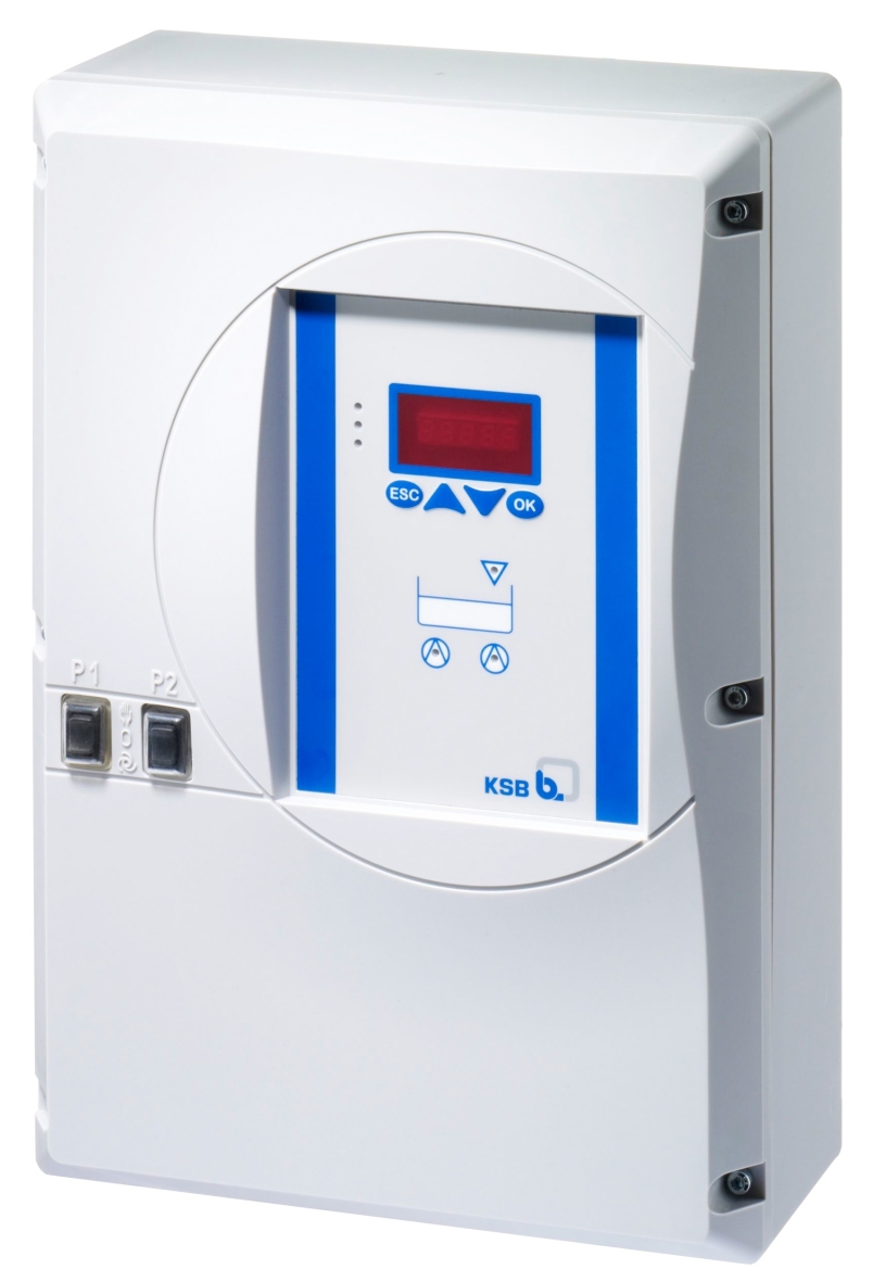 KSB LevelControl BC2 400 DFNO 025 400V, 2.5 A, DOL, Schwimmer, o. Ex