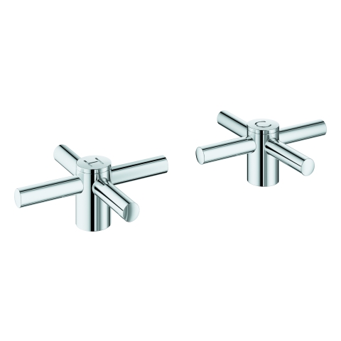 GROHE Kreuzgriff 18026_3 für Atrio 2 STK chrom GROHE Kreuzgriff 18026_3 für Atrio 2 STK chrom