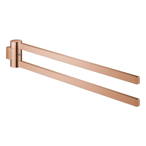 GROHE Handtuchhalter Selection 41063 2-armig schwenkbar warm sunset