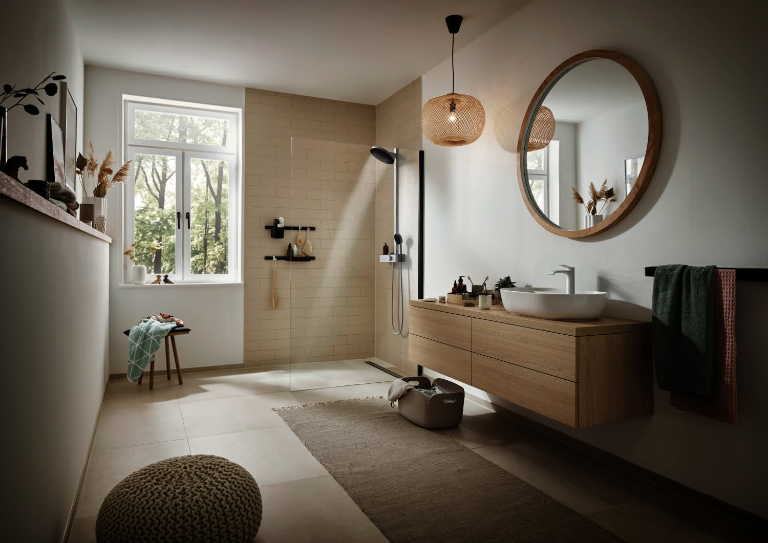 Hansgrohe Waschtischmischer 110 Vivenis ohne Ablaufgarnitur mattweiss