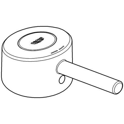 GROHE Hebel 46595 chrom