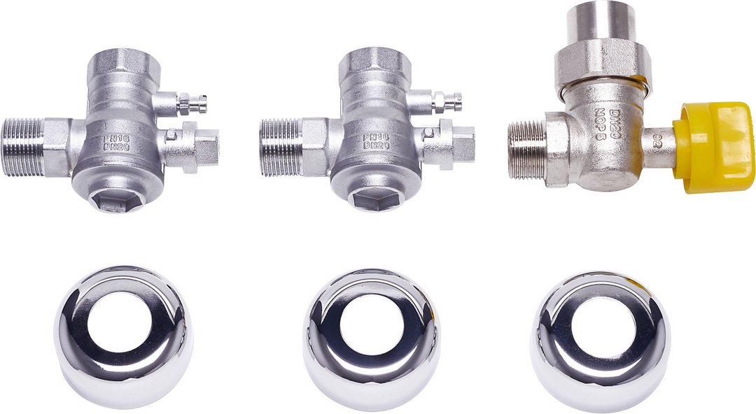BOSCH Installationszubehör Nr. 223/1 Serviceset R 3/4 mit TAE, Unterputz