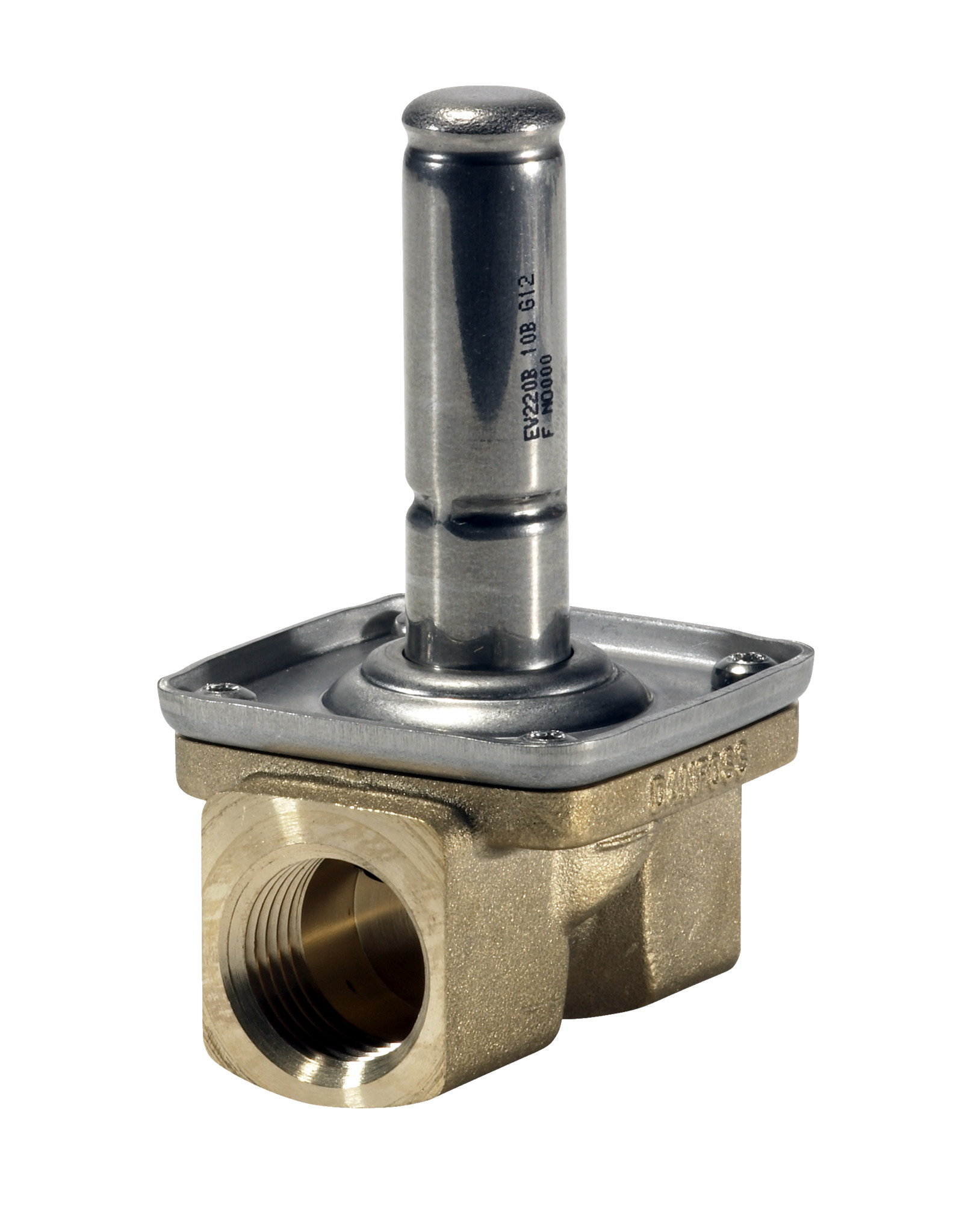 Danfoss Magnetventil, EV220B, NC G, 1/2, 1 m3/h, FKM, Servobetrieben
