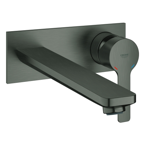GROHE 2-Loch-WT-Wandbatterie Lineare 23444_1 FMS hard graphite gebürstet GROHE 2-Loch-WT-Wandbatterie Lineare 23444_1 FMS hard graphite gebürstet
