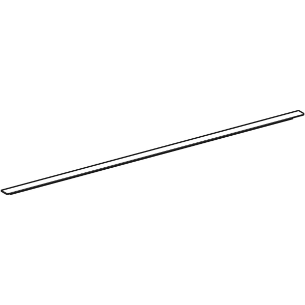 Geberit Griff, B:120cm weiß matt