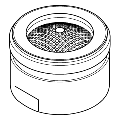 GROHE Sistra 13907 M28x1 hard graphite gebürstet