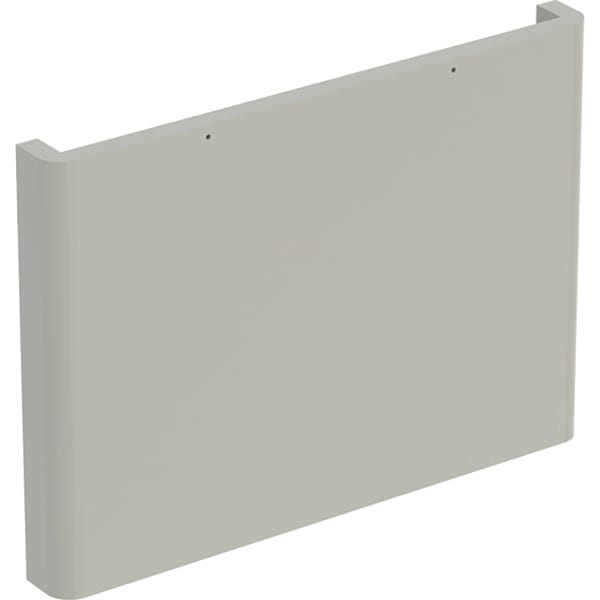 Geberit Schubladenfront für myDay US für WT Breite 60cm, greige
