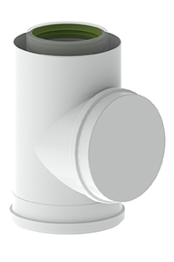 Remeha Revisions-T-Stück AW konzentrisch, DN 100/150