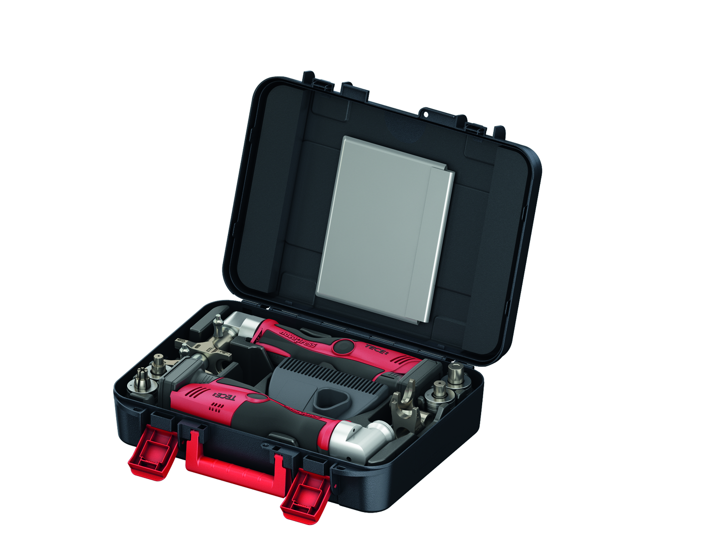 TECEflex RazFaz-Werkzeugset/Koffer Dim.16-32, Akkupress- u. Aufweitwerkzeug