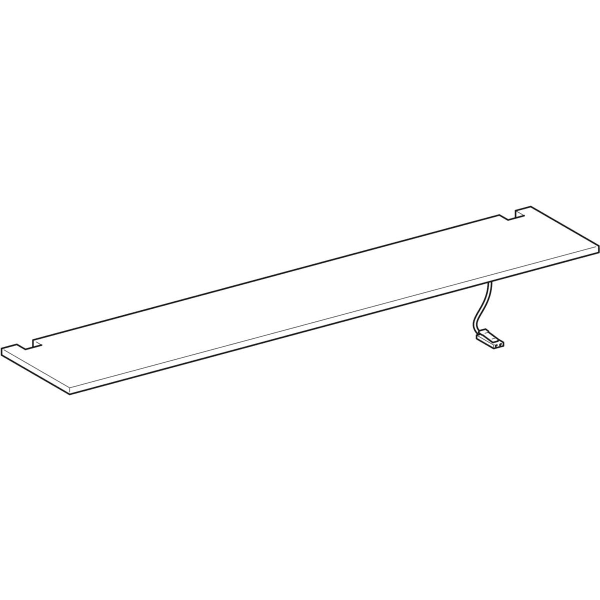 Geberit Option Plus Set Leuchten oben für Spiegelschrank, Breite 90 cm