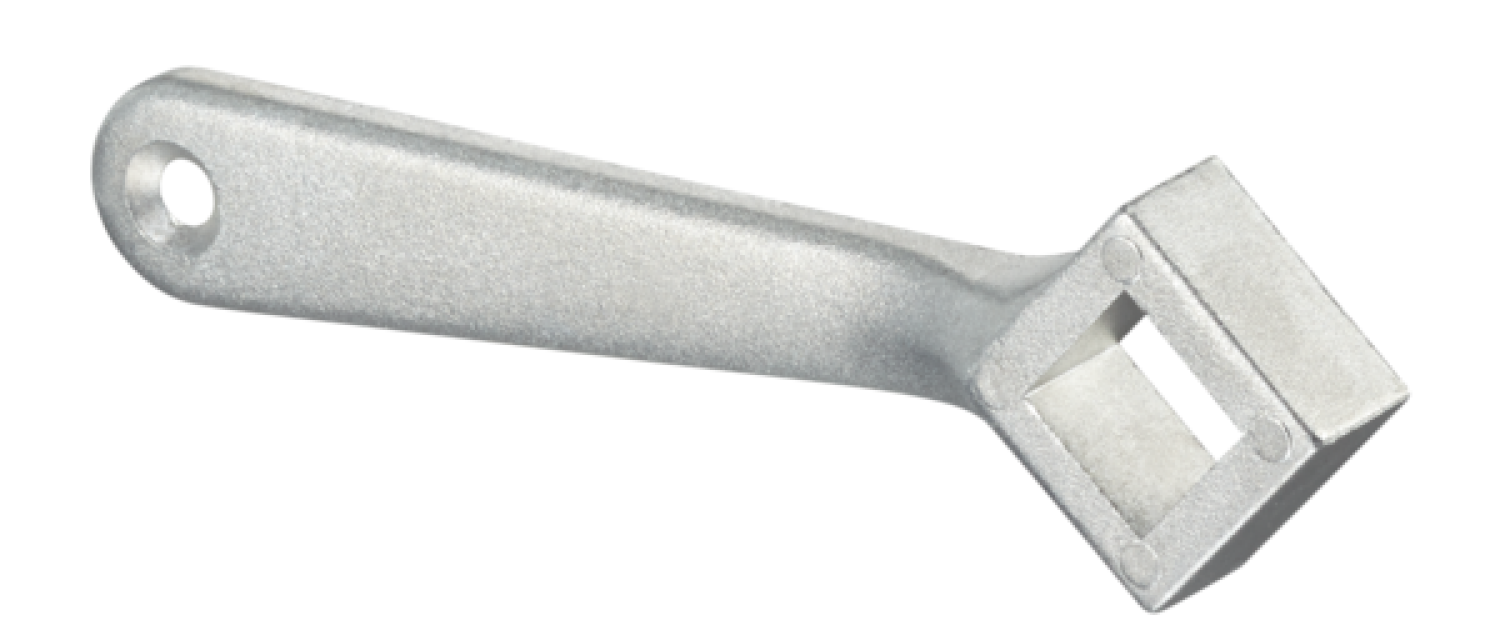 OVENTROP-Vierkantschlüssel SW12 für KFE-Hähne DN10 / DN15