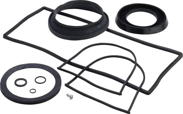 Viega Ersatzteilset 4987.49 in 100/125mm Gummi schwarz Viega Ersatzteilset 4987.49 in 100/125mm Gummi schwarz