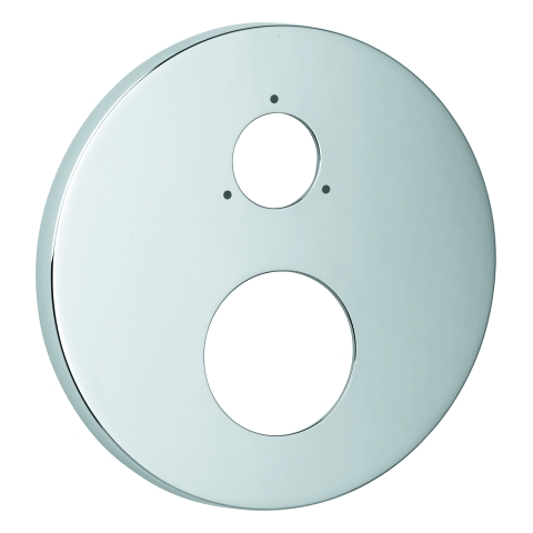 GROHE Rosette 49105 rund für EHM-Fertigmontagesets chrom