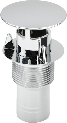 Viega Standrohr 5420.9 in Kunststoff verchromt