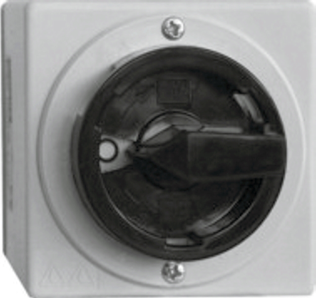 Wolf allpoliger Reparaturschalter AR8 5,5 kW, 2x400V, lose, für TLH Wolf allpoliger Reparaturschalter AR8 5,5 kW, 2x400V, lose, für TLH