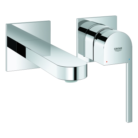 GROHE 2-L-WT-Wandbatterie Plus 29303_3 FMS für 23200 Ausladung 147mm chrom
