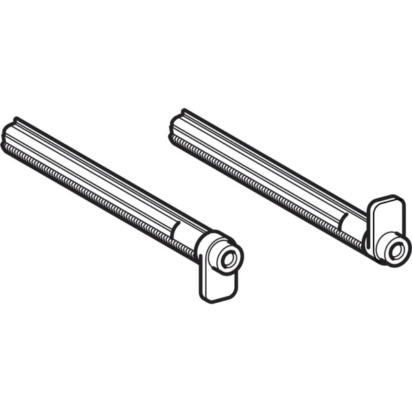Geberit Distanzbolzenset zu BetPl. Artline