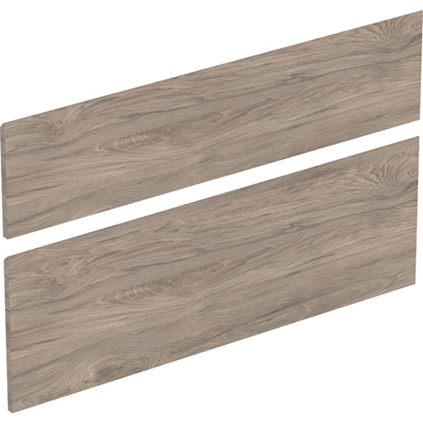 Geberit Set Schubladenfront für Unterschrank B:100cm, Nussbaum hickory
