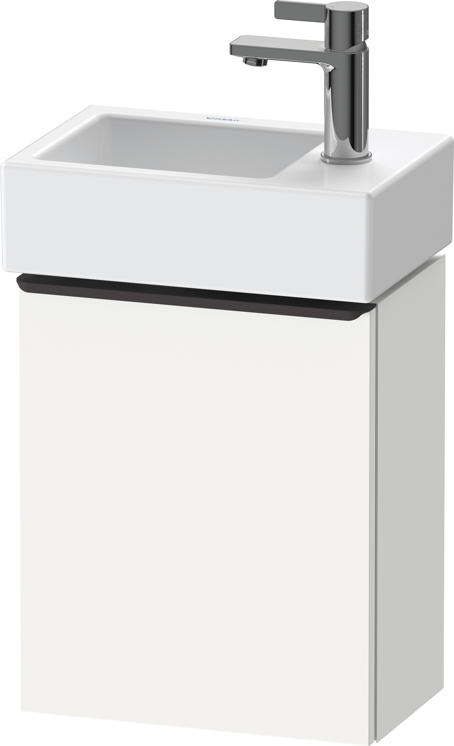 DU D-Neo WTU,Wdh,Tür:1,TA:RE,Gr:Dia.Schw 364x222x440mm,Weiß Matt,Dekor