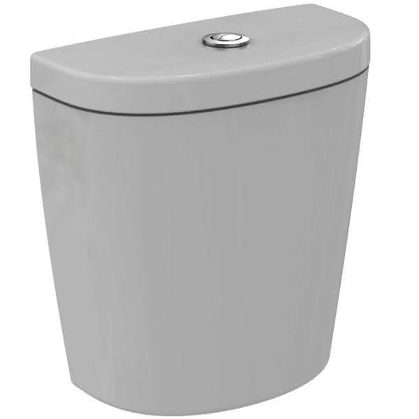 IS Spülkasten Connect Arc, 6 Liter, Zulauf unten, 360x175x375mm, Weiß m.IP