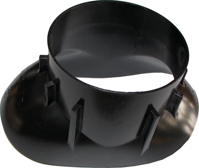Wolf Adapter Klöber Grundplatten DN108 für Schrägdach 20 - 50 Grad, schwarz Wolf Adapter Klöber Grundplatten DN108 für Schrägdach 20 - 50 Grad, schwarz