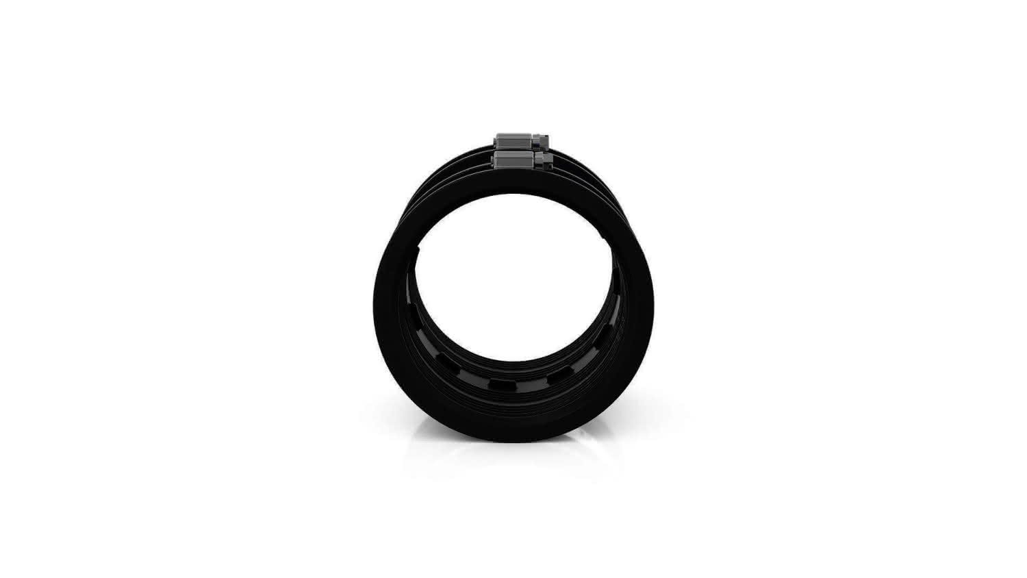 CR CR Schlauchadapter Typ 1 CDC 100 (100-116mm), bis 0,6 bar, EPDM / V2A CR CR Schlauchadapter Typ 1 CDC 100 (100-116mm), bis 0,6 bar, EPDM / V2A