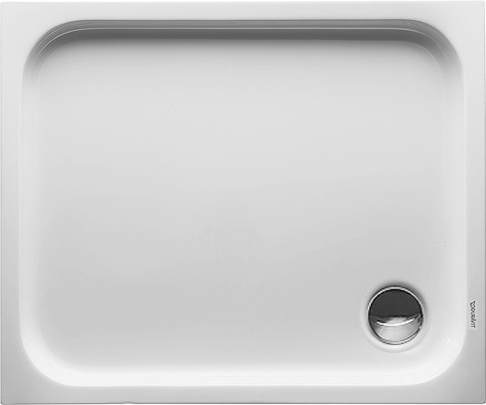 DU D-Code Duschwanne, Rechteckig, 900x750x85 mm, Weiß, Sanitäracryl, Antis