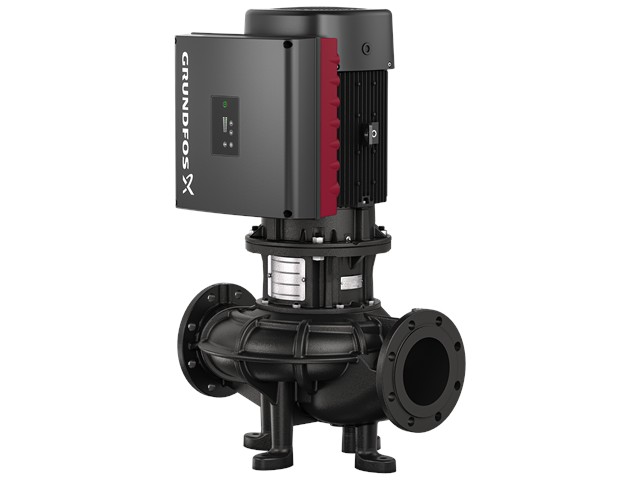 GRUNDFOS Elektr.ger.Trockenläuferpumpe TPE2 150-170 N-A-F-S-BQQE-MWA