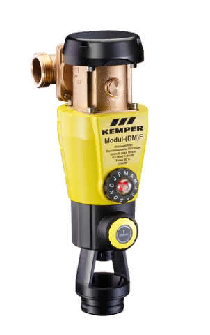 KEMPER Filter F, rückspülbar RG, AG, DN20