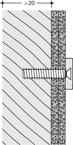 HEWI Abdecksatz m. Bef., 2 Bef-P., Leichtbauwand Schichtholzpl. reinweiß