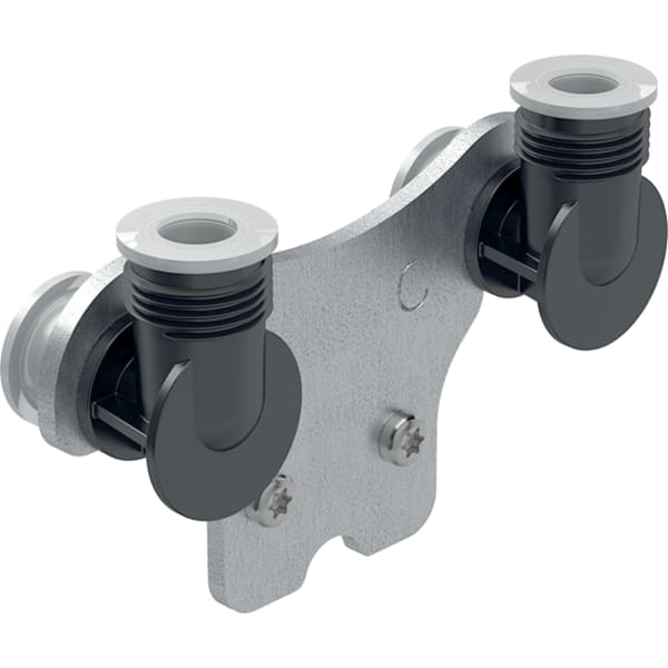 Geberit Wasseranschluss für Geberit ONE WT-Armatur Wandmontage, f. Montageelem. Geberit Wasseranschluss für Geberit ONE WT-Armatur Wandmontage, f. Montageelem.