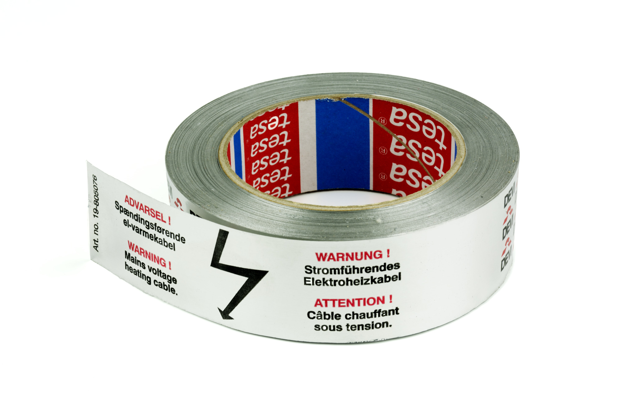 DEVI Aluminium-Klebeband, 50 m x 38 mm
