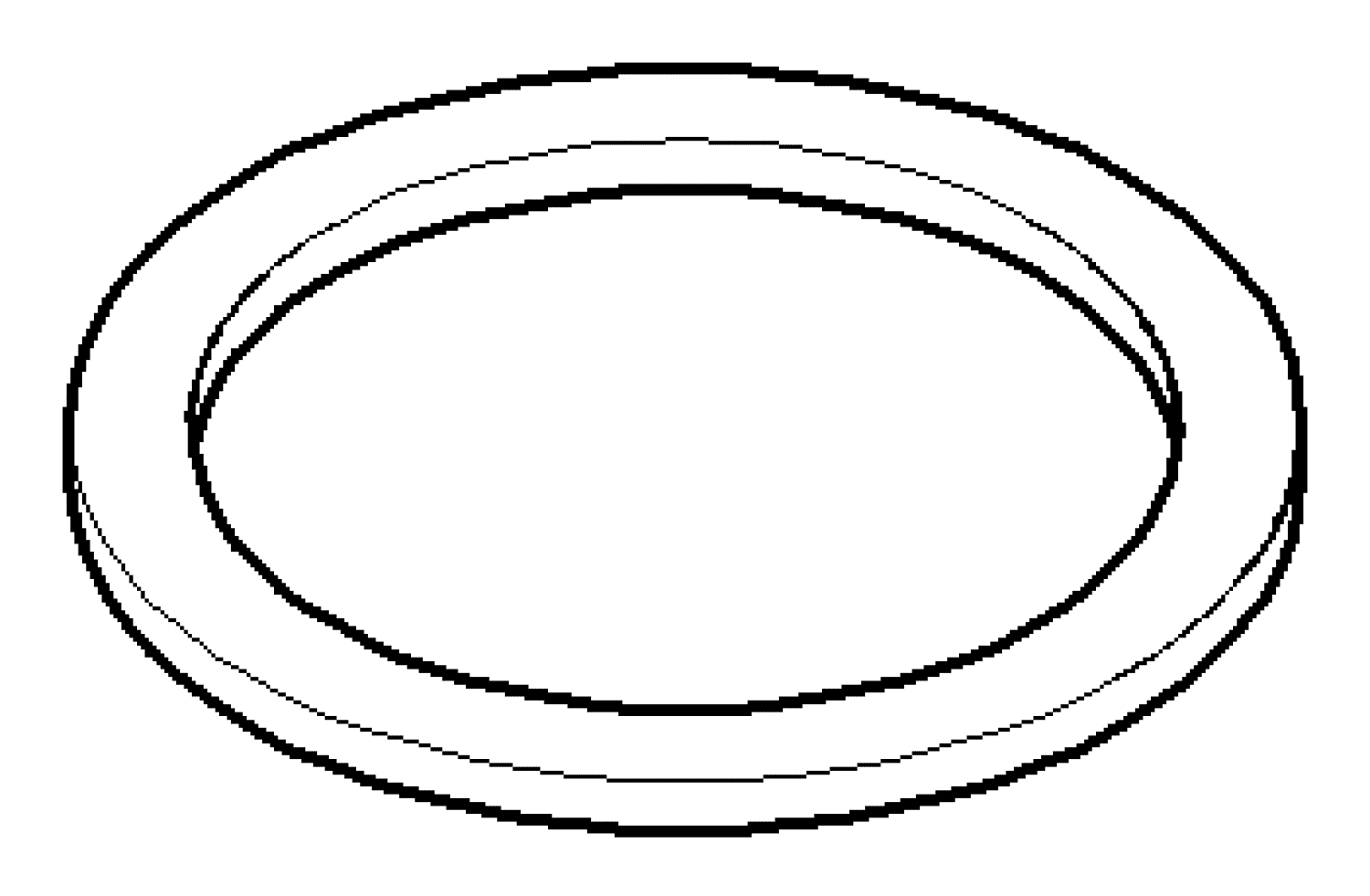 DO Dichtung NBR 70 ERSATZTEILE 091405062 63 mm