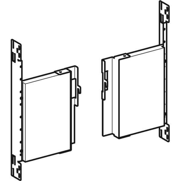 Geberit Duofix Montageplatte für WT mit US B: 120cm,eine Auslaufarmatur zentrisch