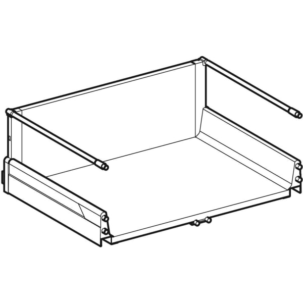 Geberit Schublade für Waschtischunterschrank Silk, Breite 80 cm