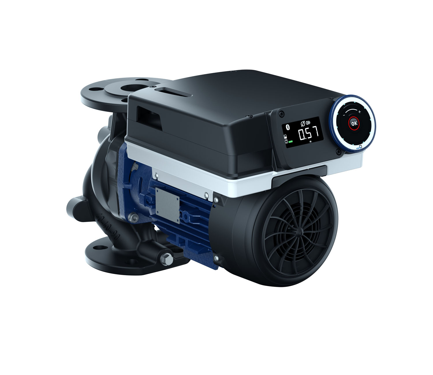KSB Inlinepumpe EtaLine Pro 025-025-090 5900 1/min, 1,6kW, geregelt KSB Inlinepumpe EtaLine Pro 025-025-090 5900 1/min, 1,6kW, geregelt