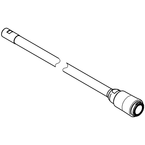 GROHE Mousseurauslauf 440443 für Eichelberg Chicco SPT-Batterie chrom