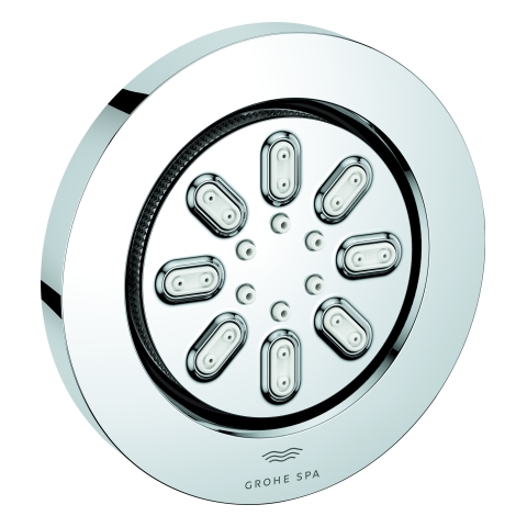 GROHE Seitenbrause 26801 Rainshower Aqua runde Form 2 Strahl 3,3 l/min chrom GROHE Seitenbrause 26801 Rainshower Aqua runde Form 2 Strahl 3,3 l/min chrom
